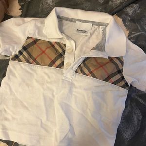 Toddler Burberry shirt